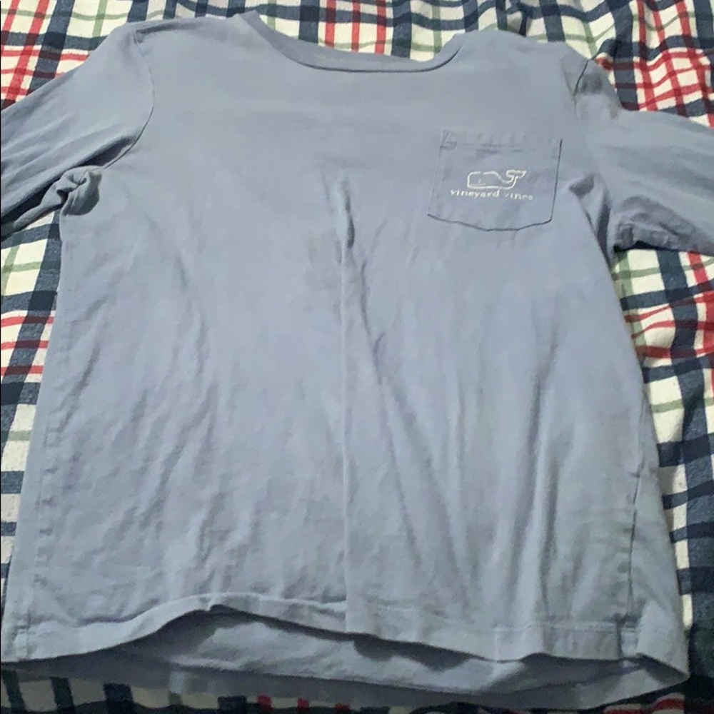 Boys L Vineyard vines long sleeve